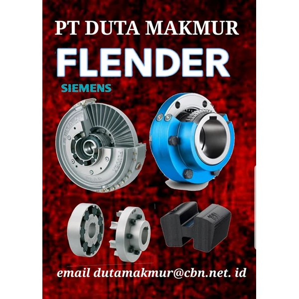 FLENDER FLUDEX FLUID  COUPLING DISTRIBUTOR PT DUTA MAKMUR FLENDER NEUPEX