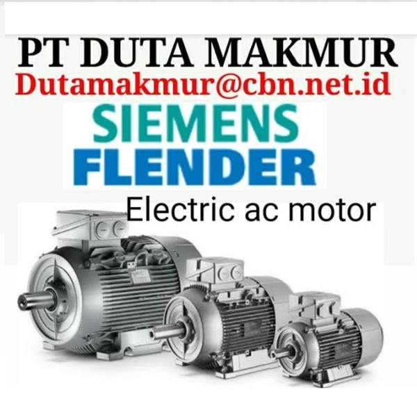 Electric AC Motor Siemens Flender