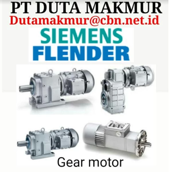 PT DUTA MAKMUR Gear Motor Siemens Flender