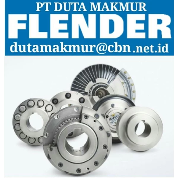 Clutch Flender Distributor