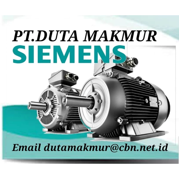 FootPT DUTA MAKMUR ELECTRIC MOTOR  Mounted Motor Siemens IMB3