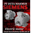 PT DUTA MAKMUR ELECTRIC MOTOR Gearbox Motor Siemens 1