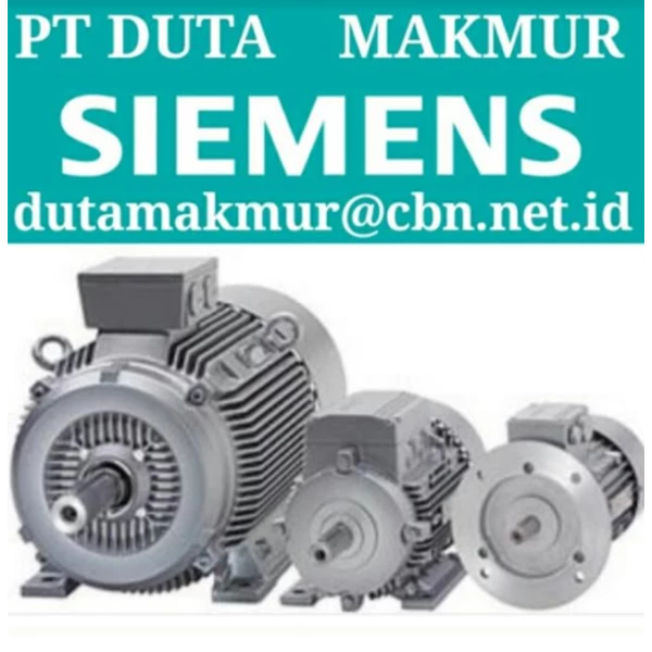 PT DUTA MAKMUR ELECTRIC MOTOR Motor Siemens