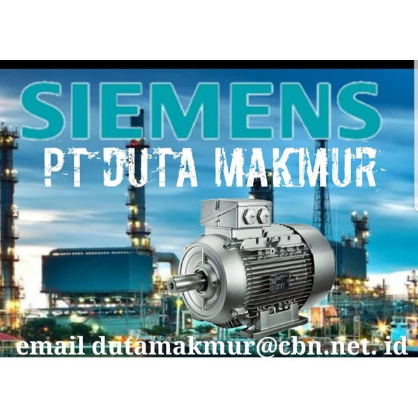 SIEMENS AC MOTOR Electric Motor PT Duta Makmur FLENDER COUPLING