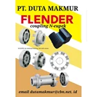 PT DUTA MAKMUR COUPLING FLENDER NEUPEX N-EUPEX RUBBER FLEXIBLE 1