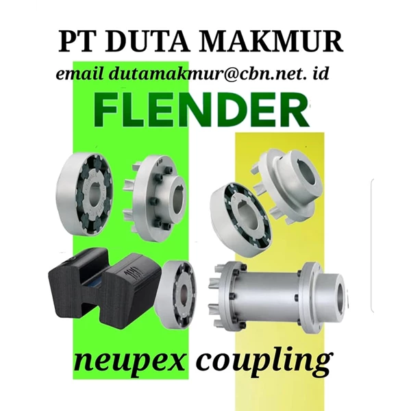 FLENDER N-EUPEX COUPLINGS PT DUTA MAKMUR TYPE A B 125 140 160 180 200 225 250 280 315 350 400 440