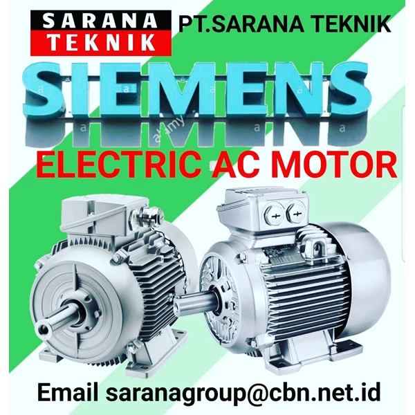 Electric AC Motor Siemens PT Duta Makmur